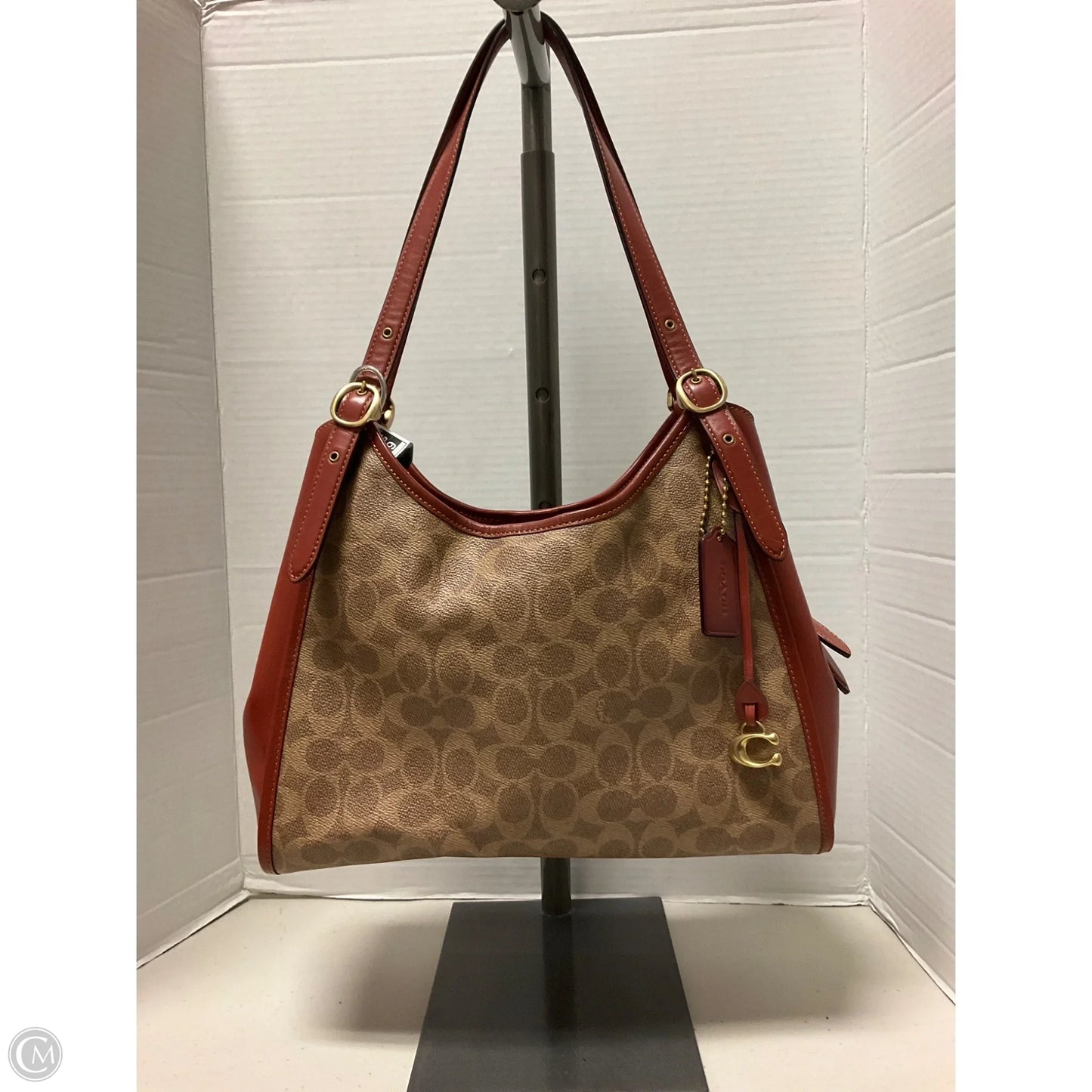 Handbag Designer By Coach, Size: Medium