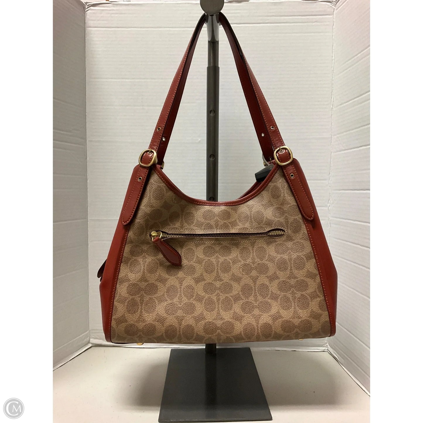 Handbag Designer By Coach, Size: Medium