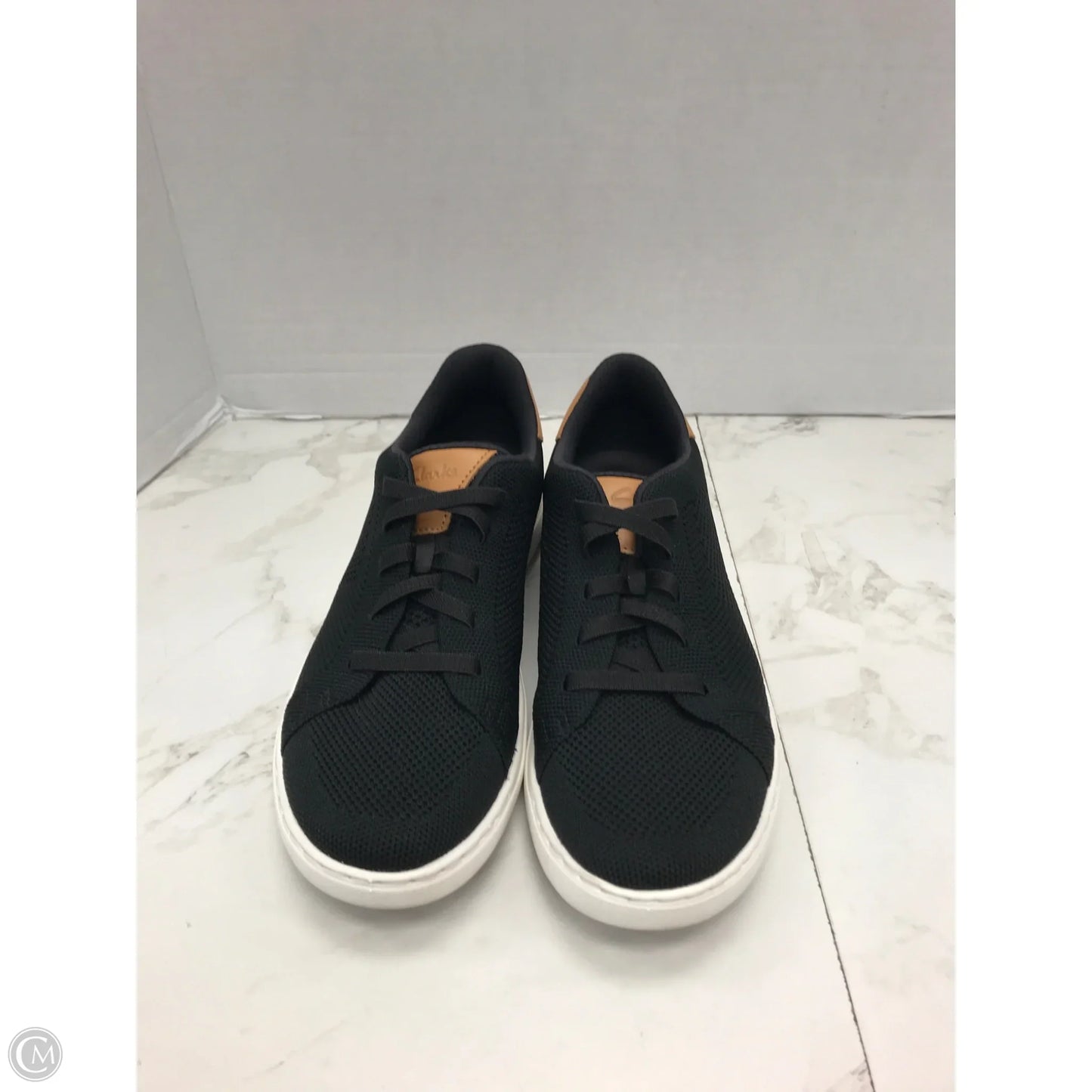 Shoes Sneakers By Clarks In Black, Size: 8.5