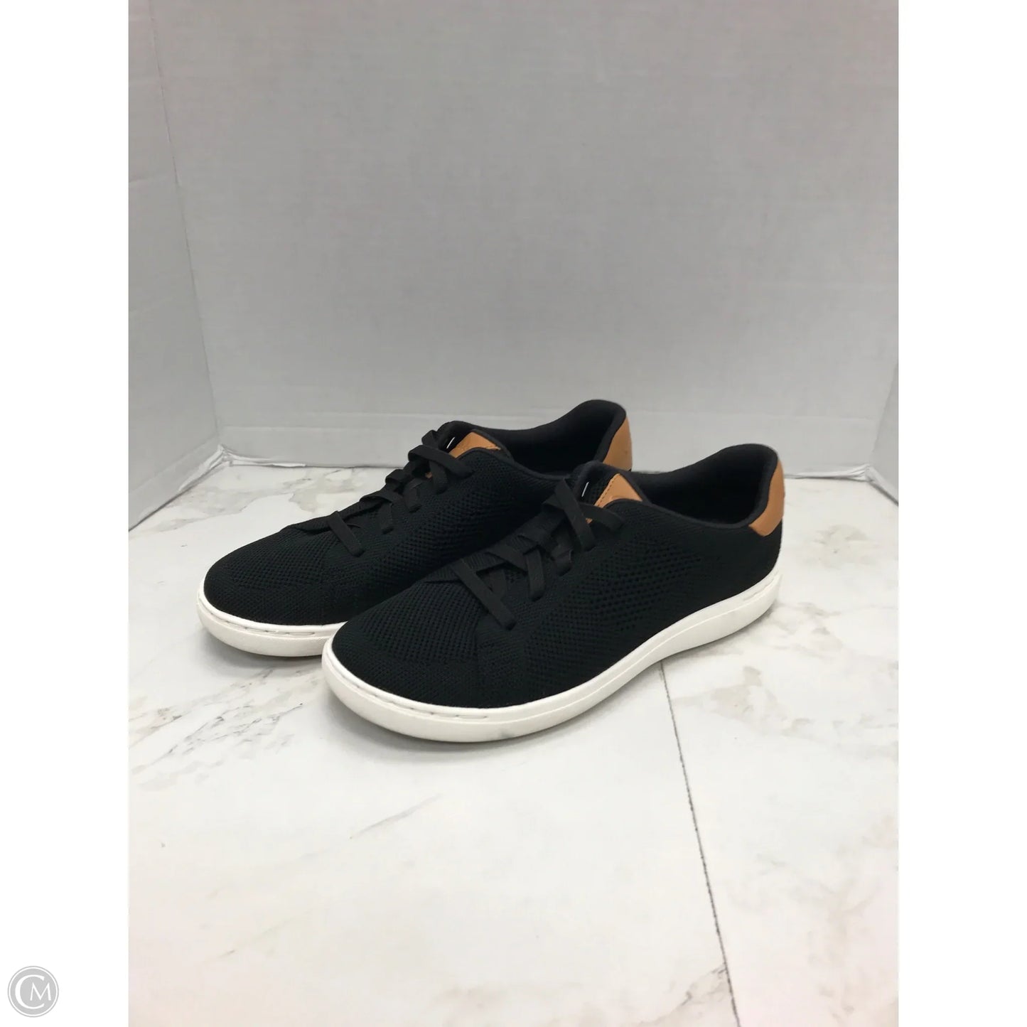 Shoes Sneakers By Clarks In Black, Size: 8.5