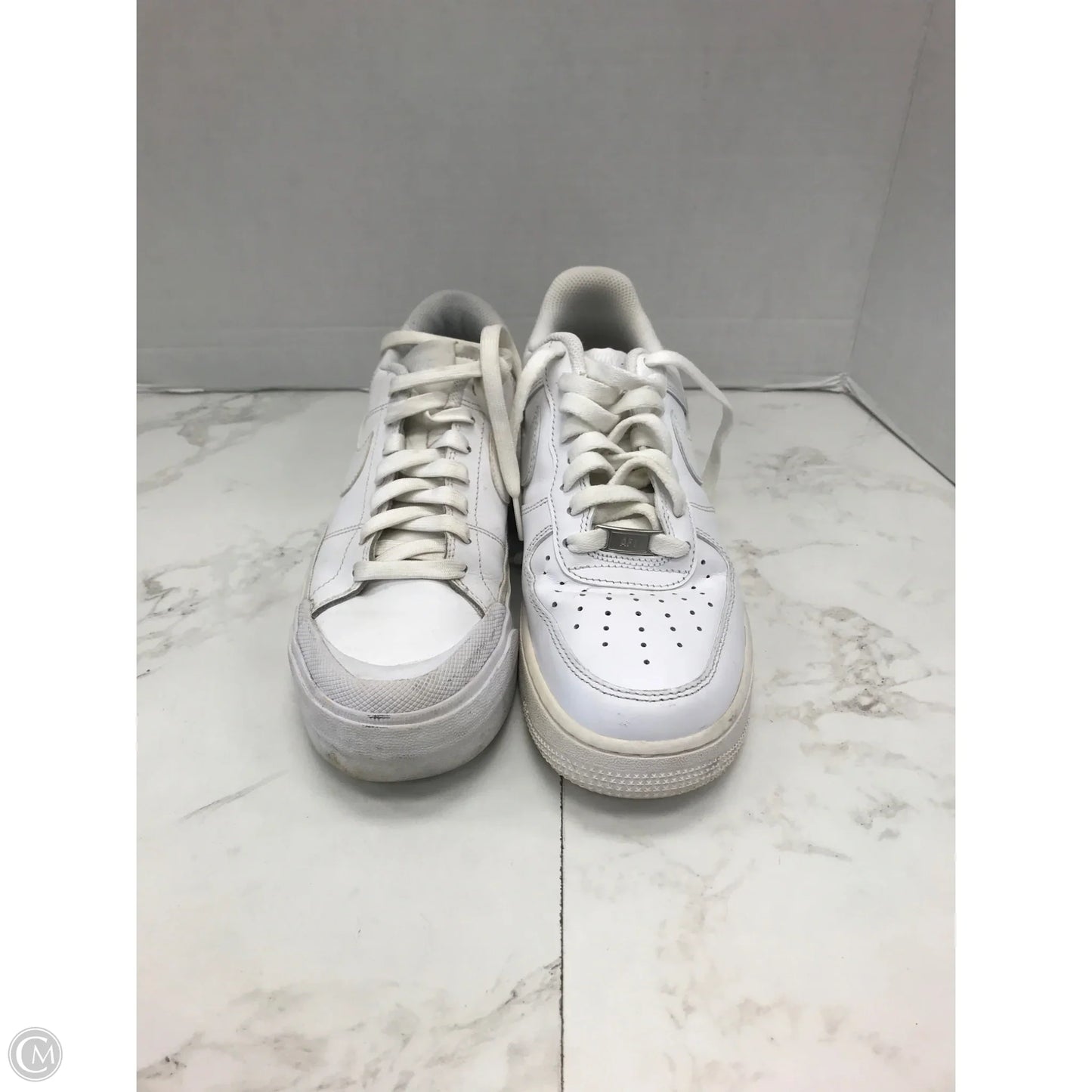Shoes Sneakers By Nike In White, Size: 8