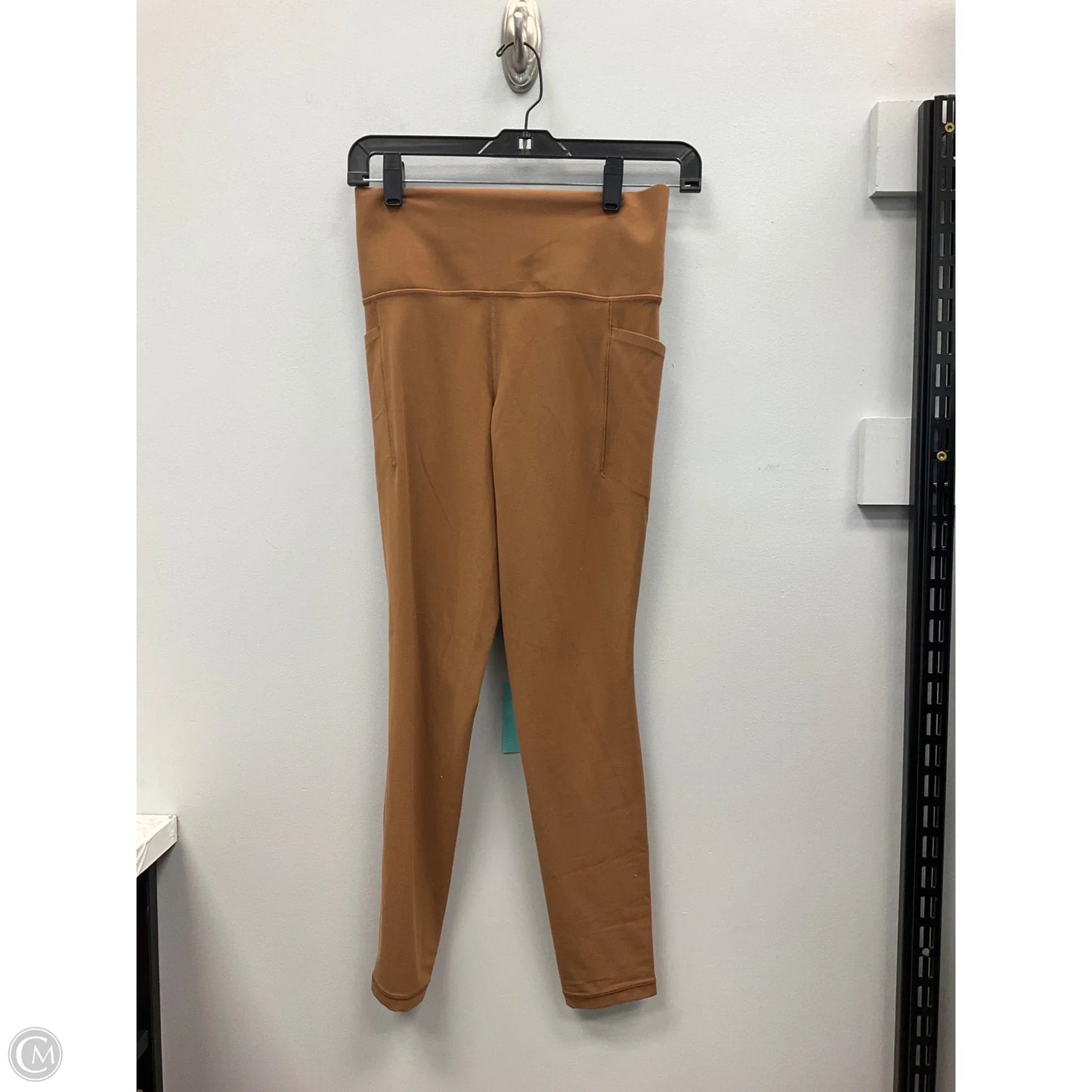Athletic Leggings By Athleta In Brown, Size: S