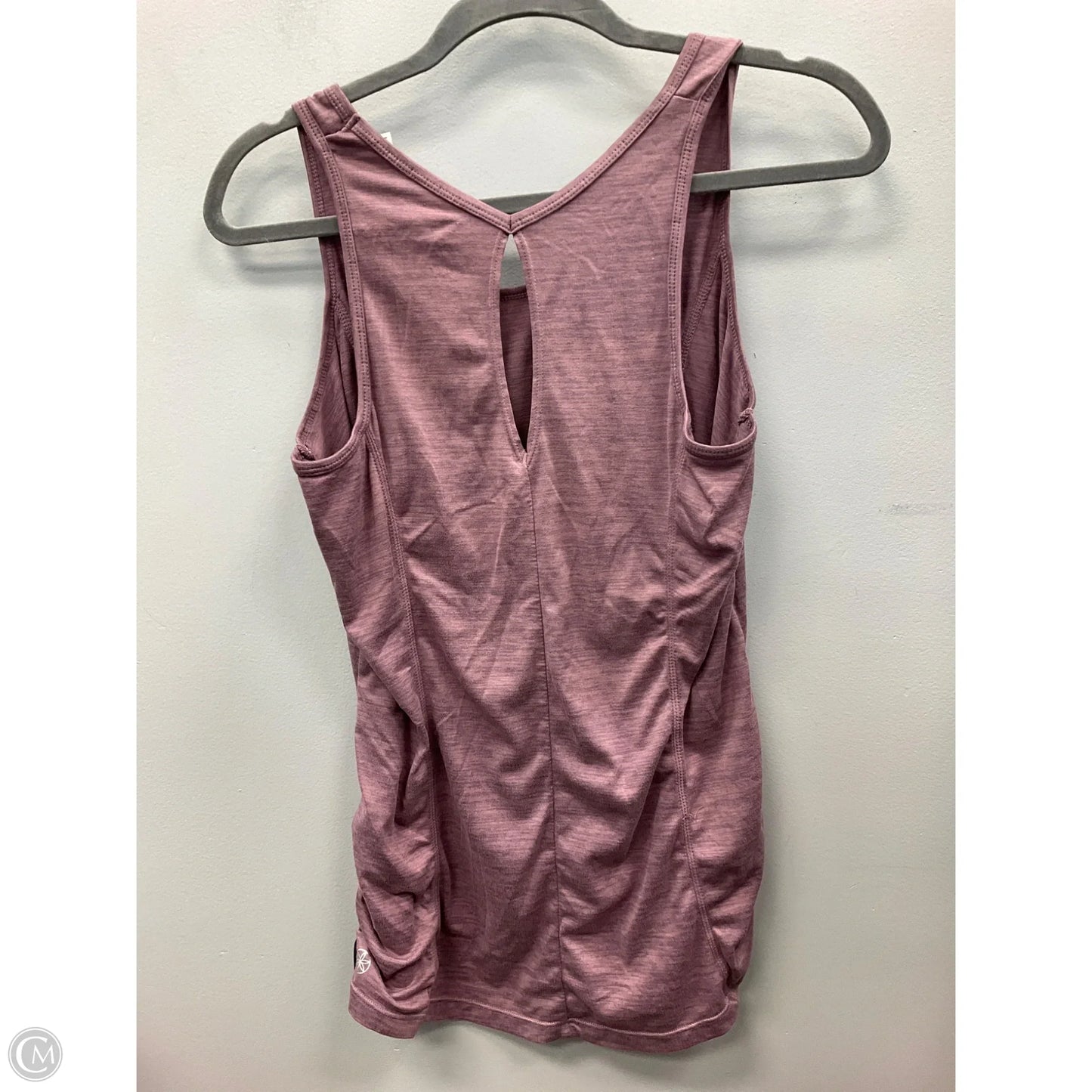 Athletic Tank Top By Gaiam In Purple, Size: M