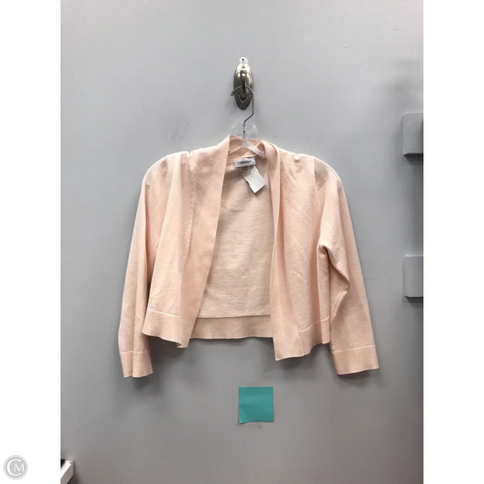 Bolero By Calvin Klein In Peach, Size: M