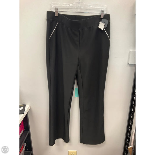 Pants Leggings By Clothes Mentor In Black, Size: Xl