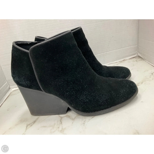 Boots Ankle Heels By Toms In Black, Size: 7