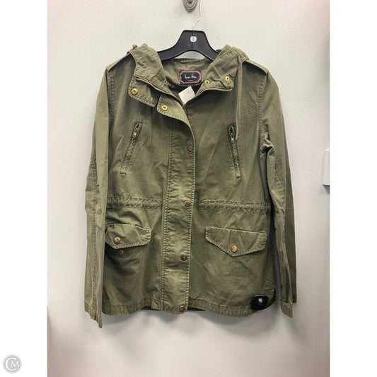 Jacket Utility By Love Tree In Green, Size: M