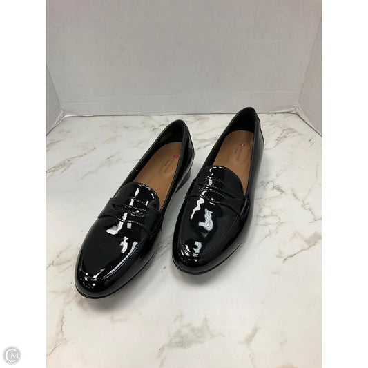 Shoes Heels Block By Clarks In Black, Size: 10