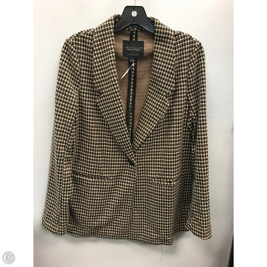 Blazer By Sanctuary In Checkered Pattern, Size: S