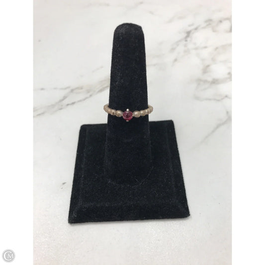 Ring Band By Pandora, Size: 6