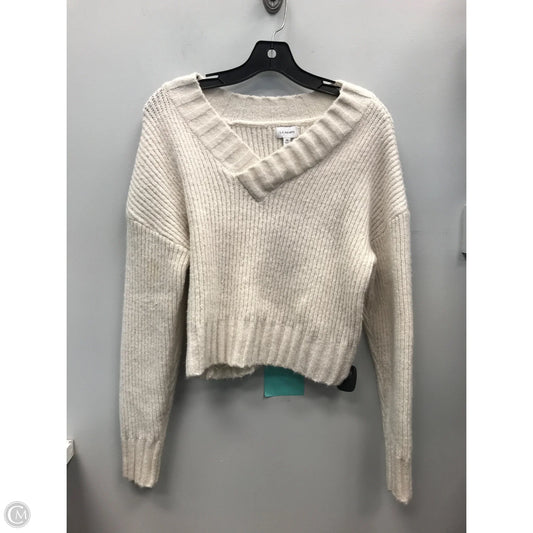 Sweater By La Hearts In Cream, Size: Xs