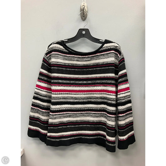 Sweater By Liverpool In Striped Pattern, Size: Xs