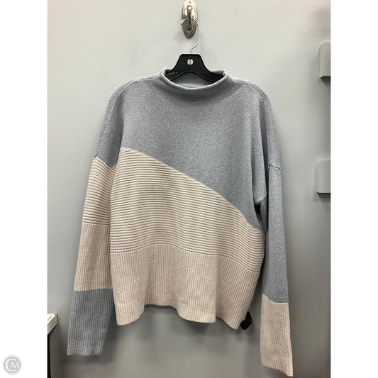 Sweater By Clothes Mentor In Grey & Tan, Size: Xl