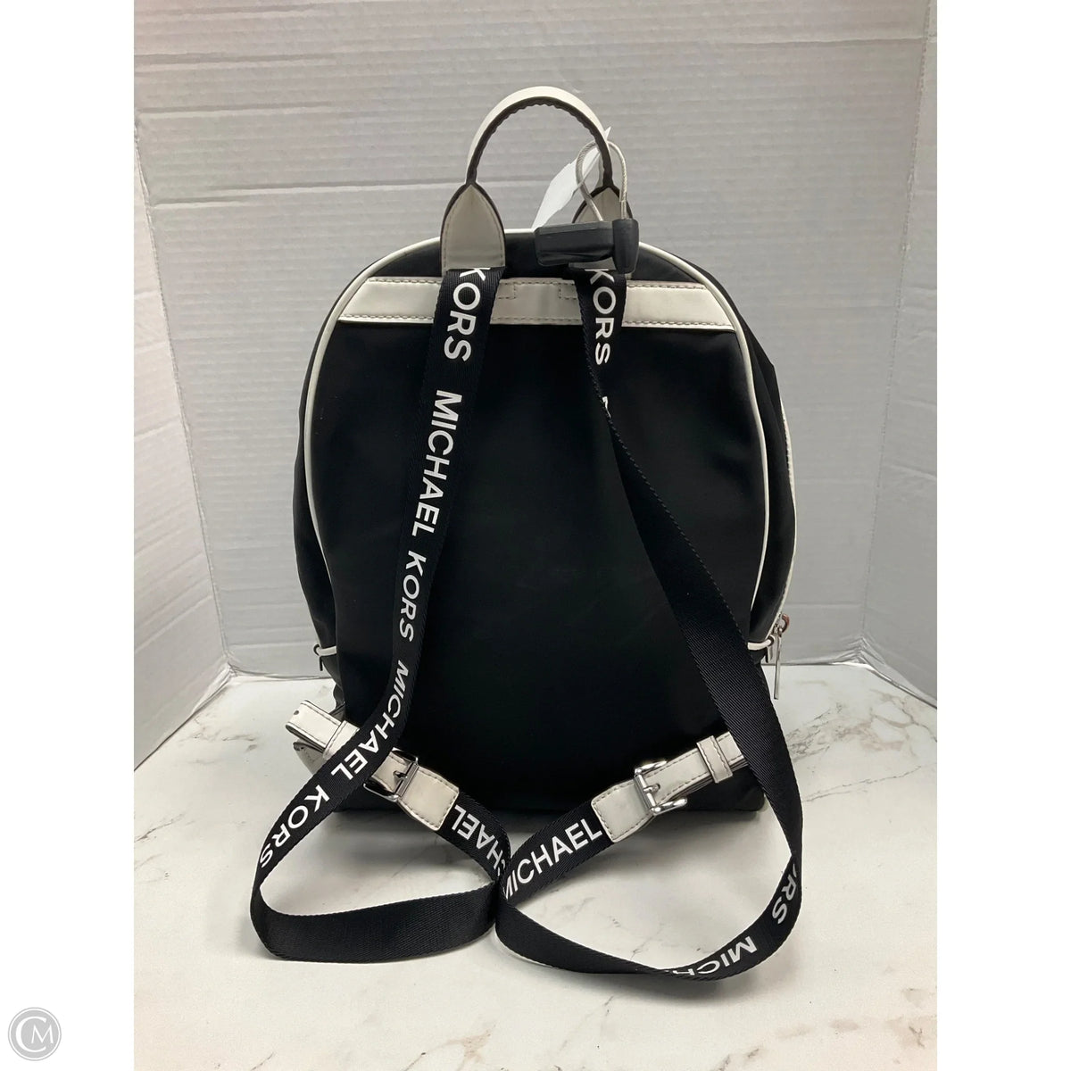 Backpack Designer By Michael Kors, Size: Medium