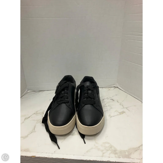 Shoes Heels Platform By Clarks In Black, Size: 9.5