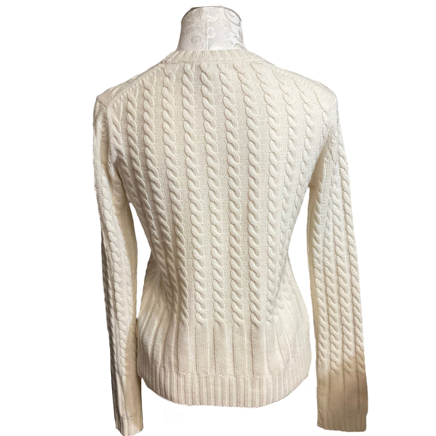 Sweater Luxury Designer By Burberry  Size: M