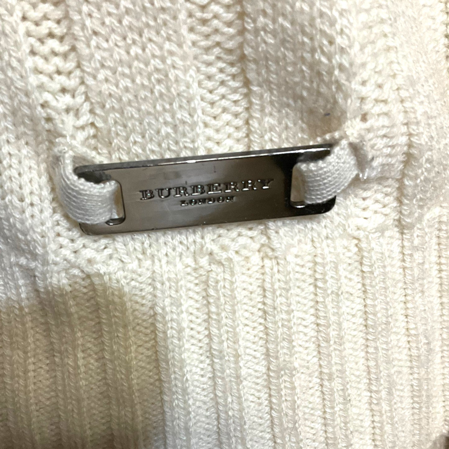 Sweater Luxury Designer By Burberry  Size: M