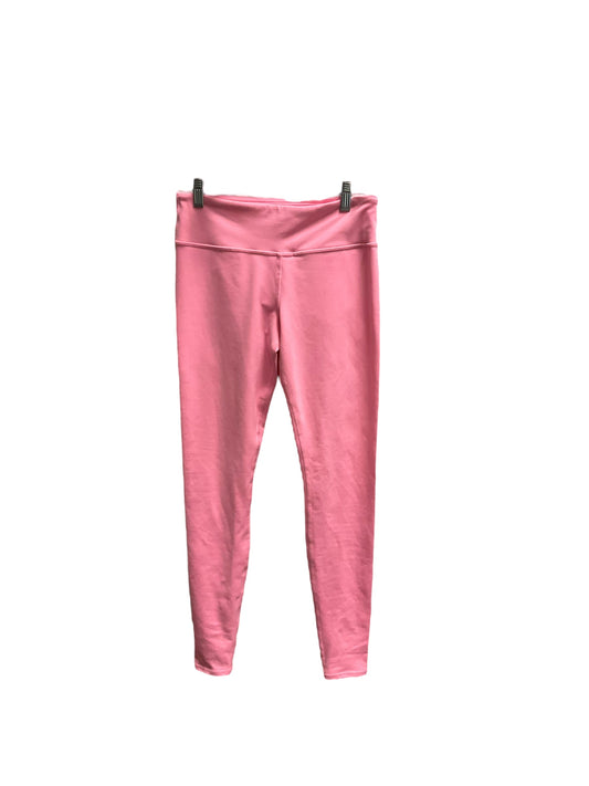 Pink Athletic Capris Alo, Size S