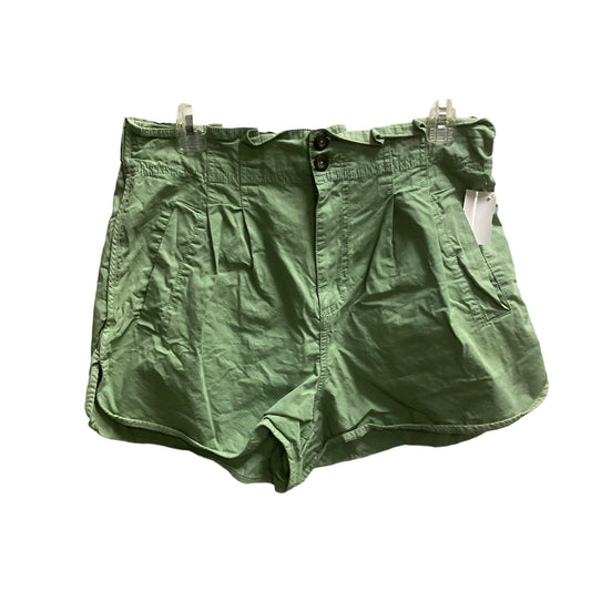 Green Shorts Free People, Size L