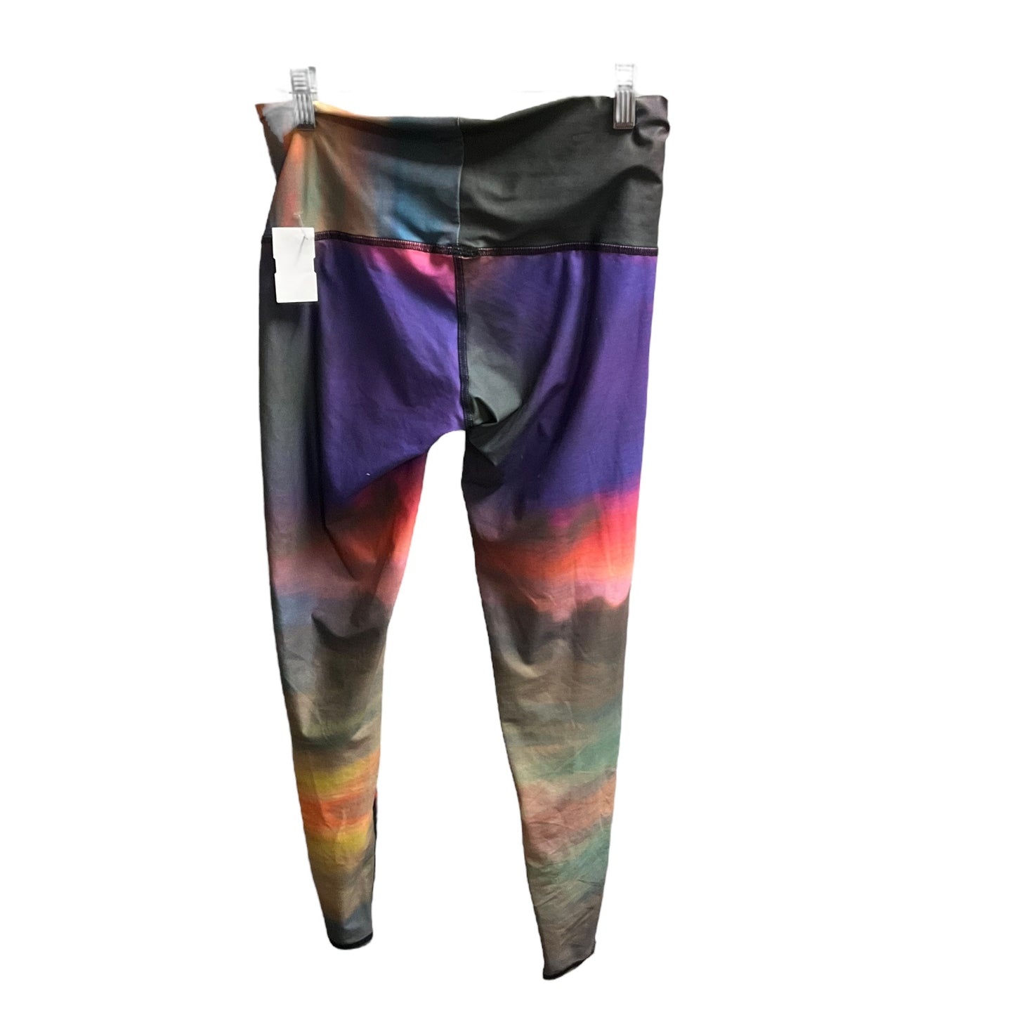 Multi-colored Athletic Capris Teeki, Size M