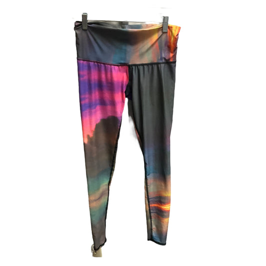 Multi-colored Athletic Capris Teeki, Size M