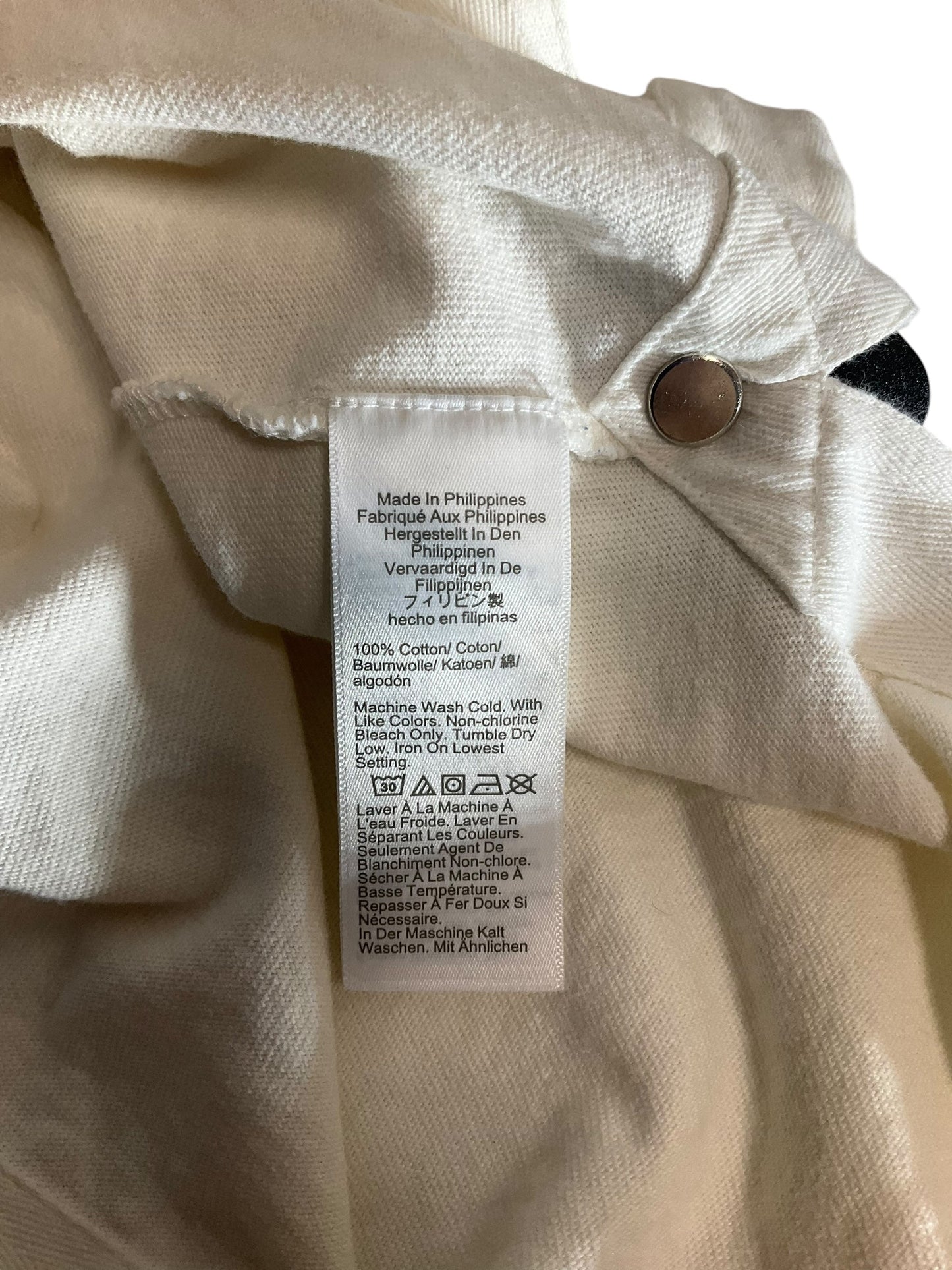 Dress Casual Short By J. Crew In Cream, Size: Xxs