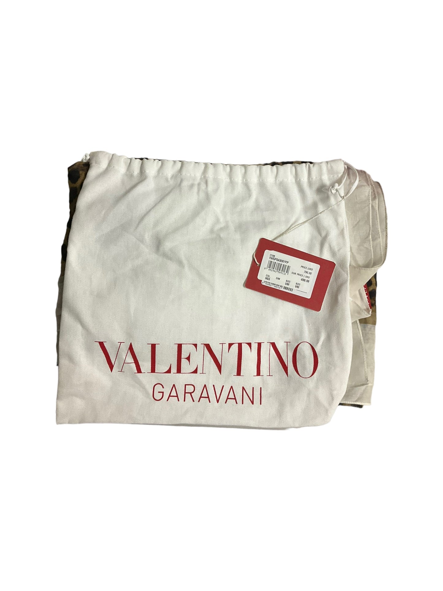 Animal Print Shawl Luxury Designer Valentino-garavani