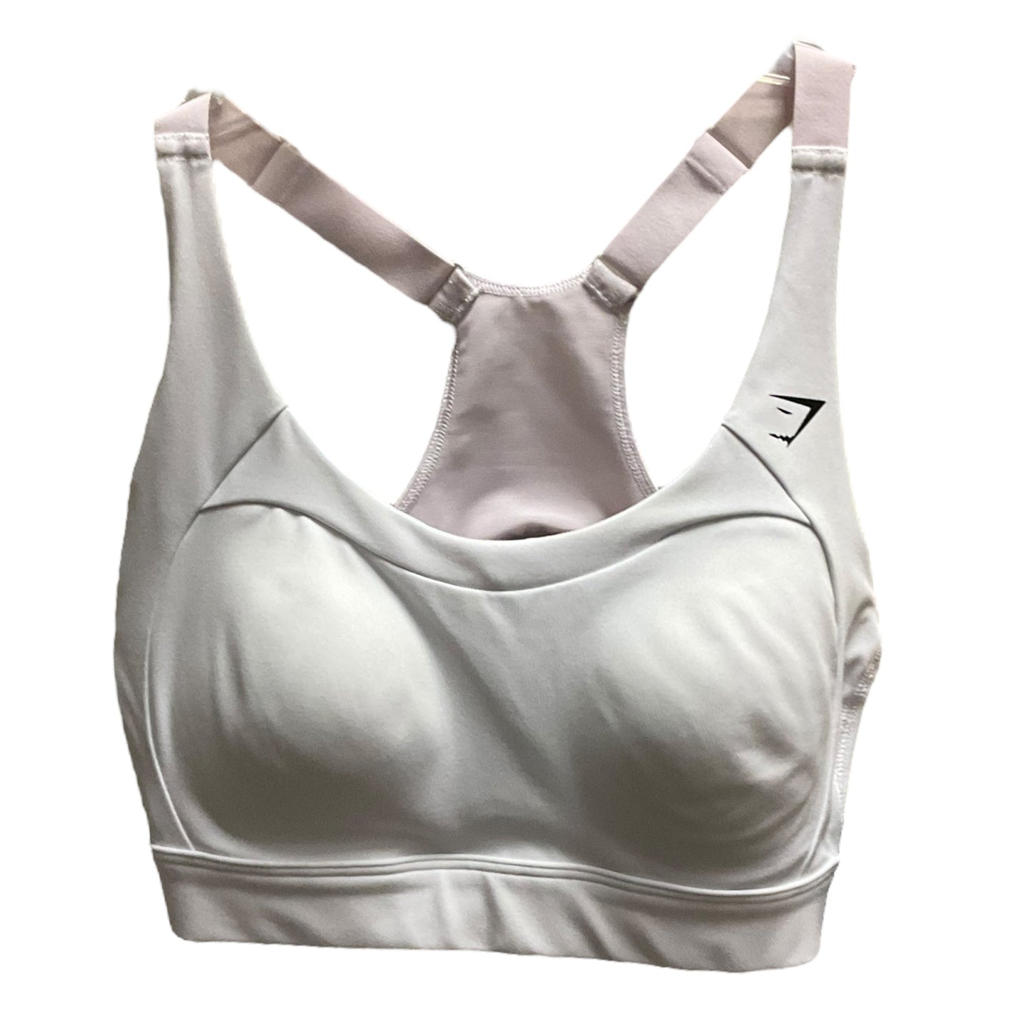 Athletic Bra By Gym Shark In White, Size: S