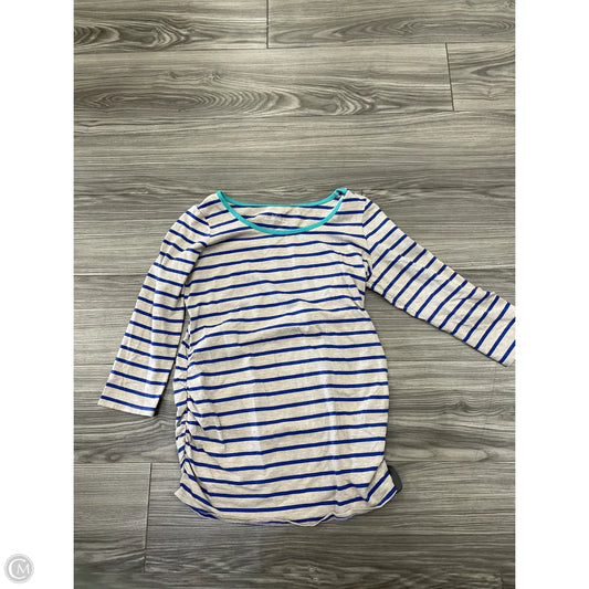 Maternity Top Long Sleeve By Motherhood, Size: M