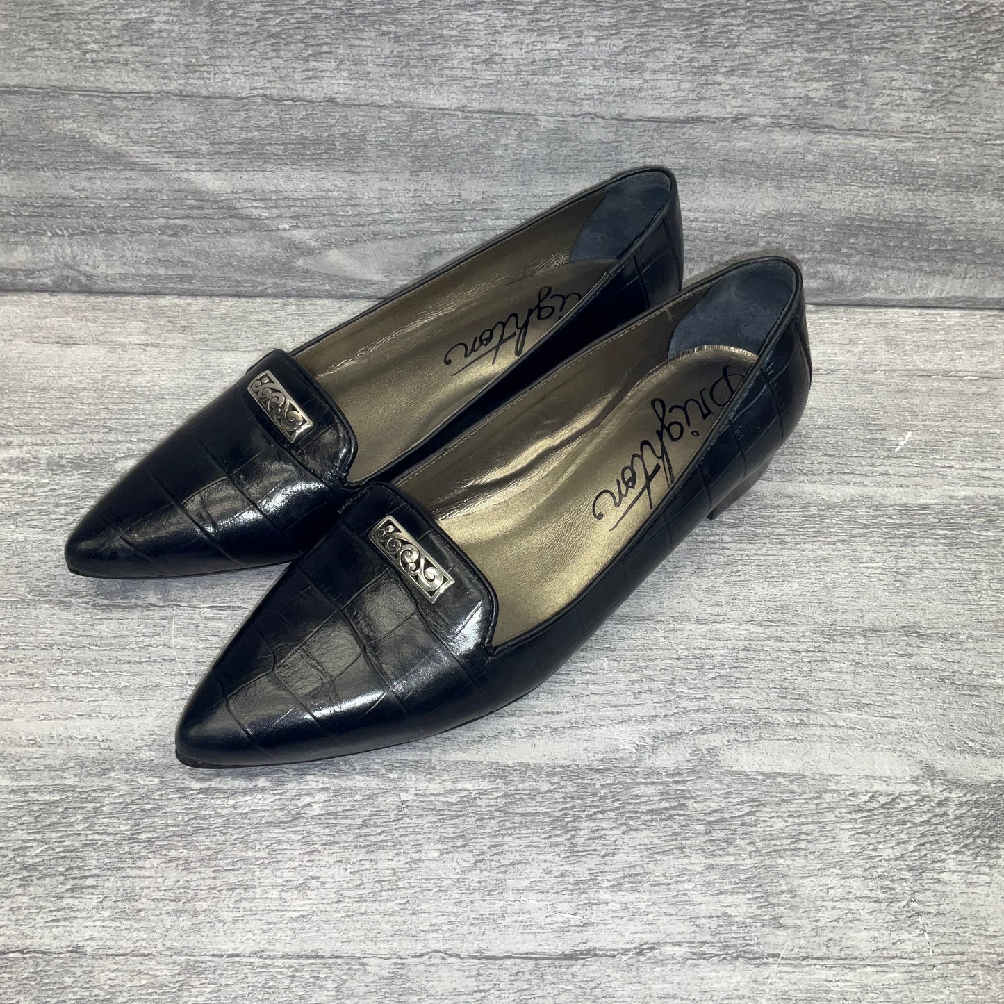 Shoes Flats By Brighton In Black, Size: 7