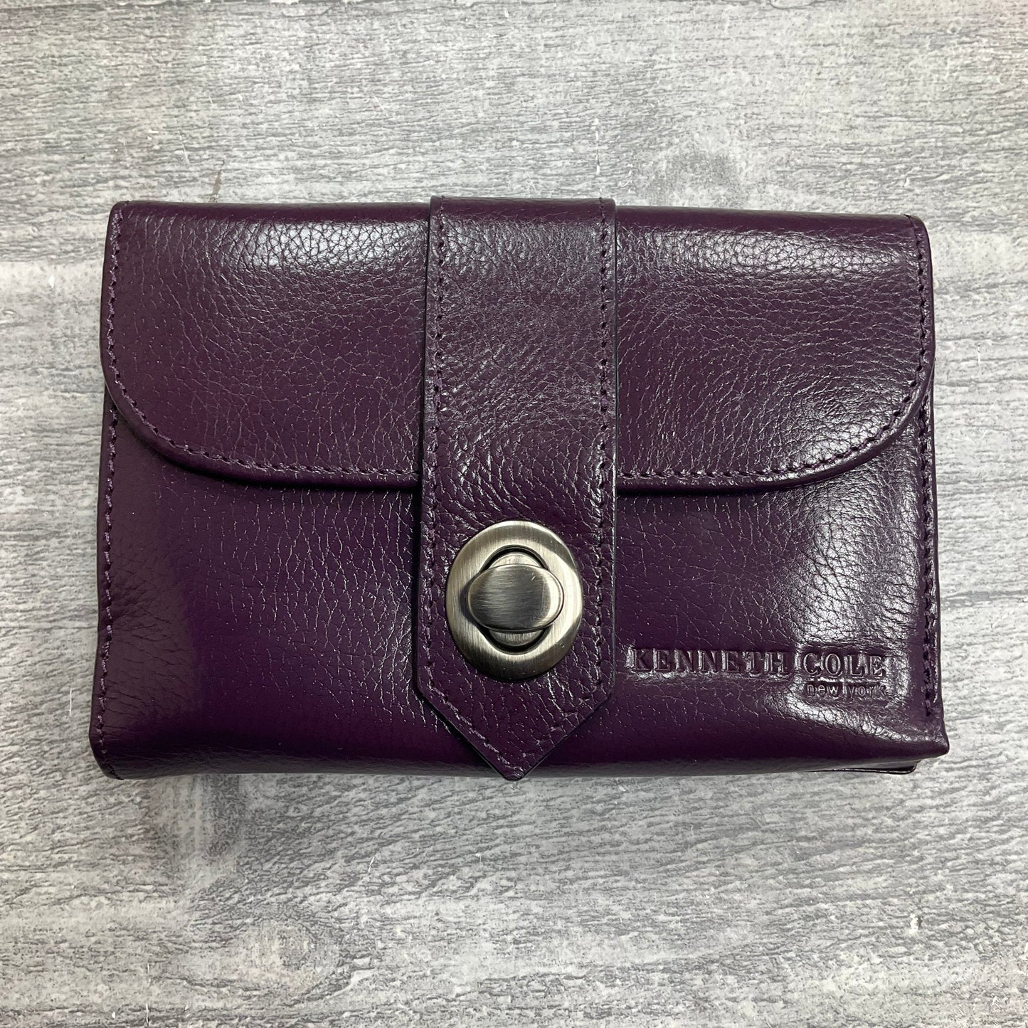 Wallet Leather By Kenneth Cole, Size: Medium