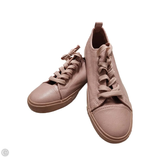 Shoes Sneakers By Clothes Mentor In Pink, Size: 10