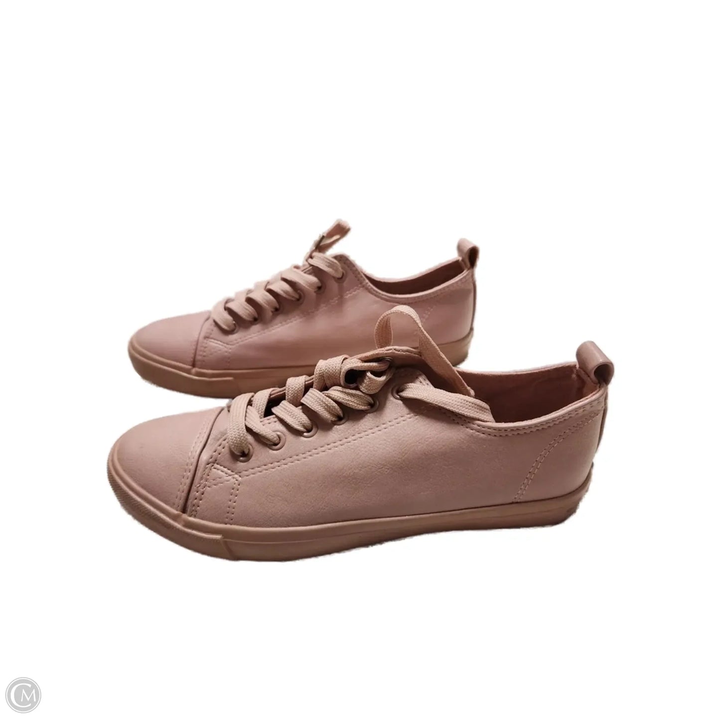 Shoes Sneakers By Clothes Mentor In Pink, Size: 10