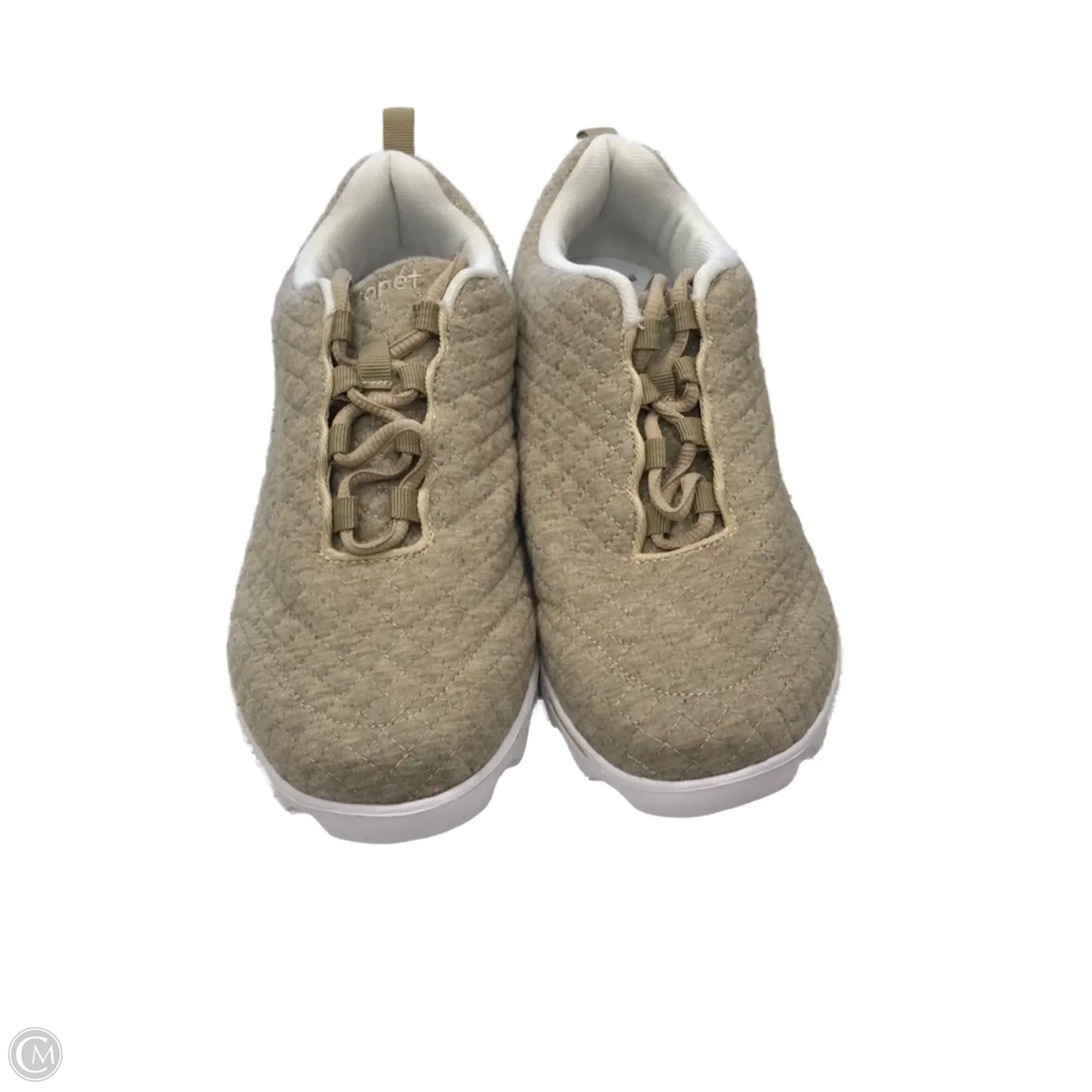 Shoes Sneakers By Propet In Tan, Size: 8