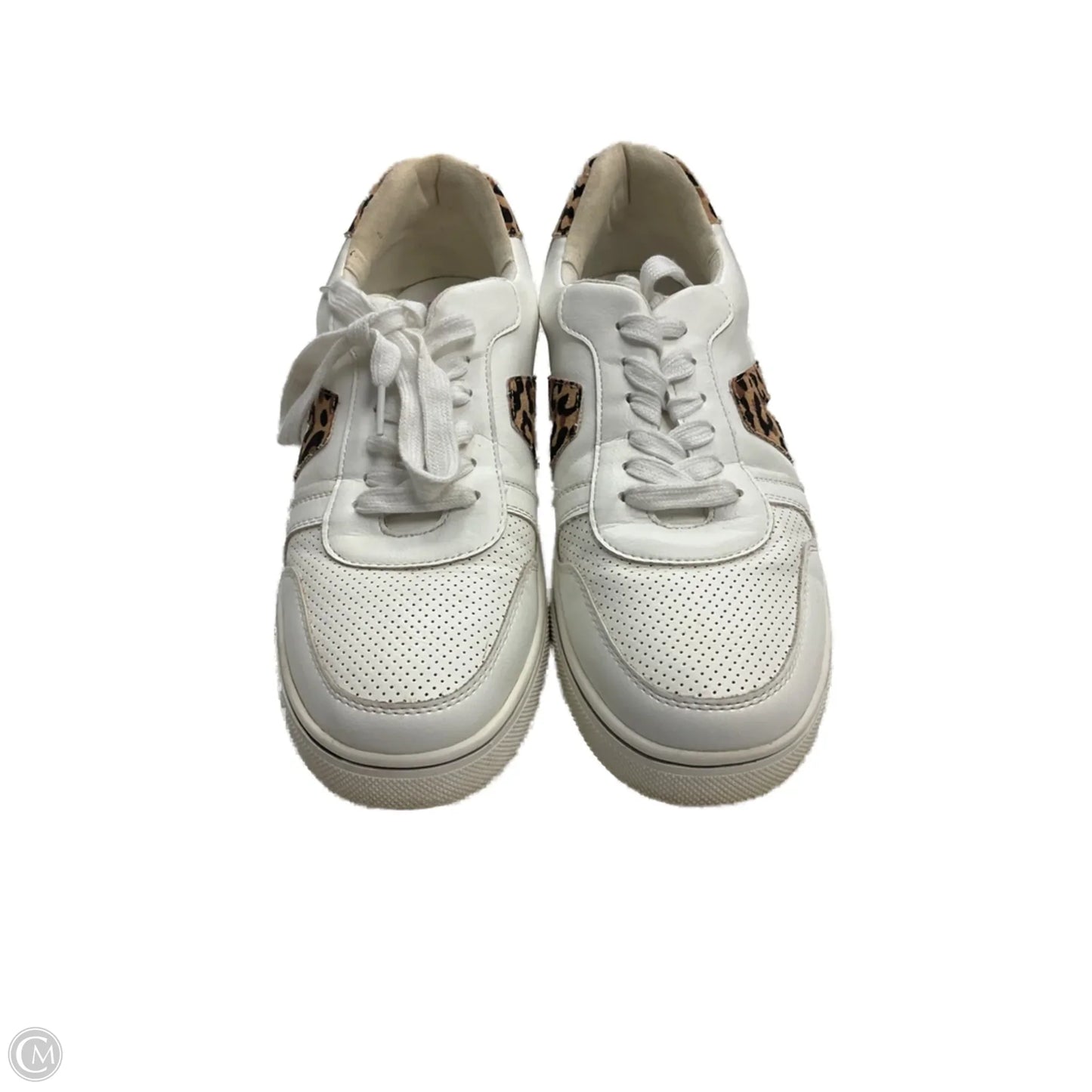 Shoes Sneakers By Mia In White, Size: 9.5