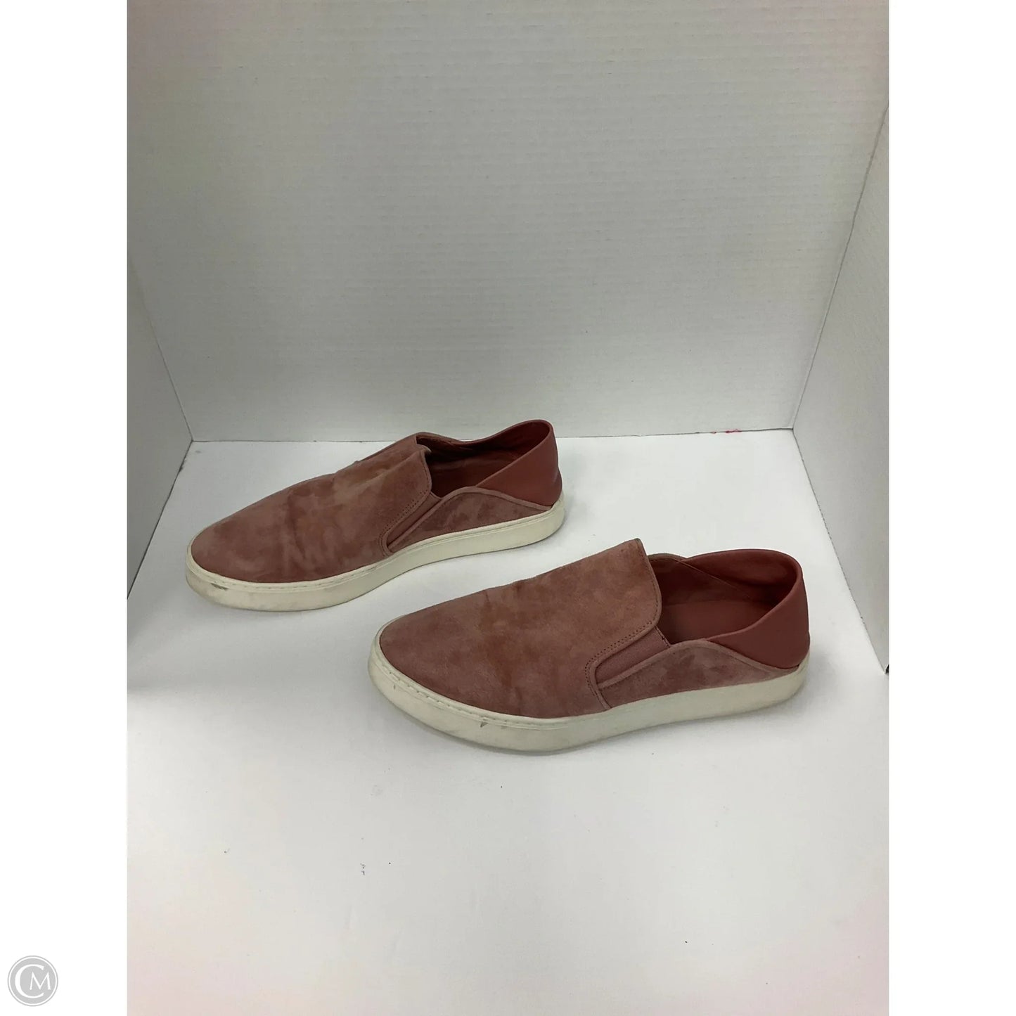 Shoes Heels Platform By Vince In Pink, Size: 7