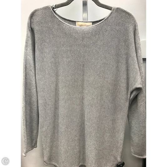 Sweater By Michael By Michael Kors In Grey, Size: M
