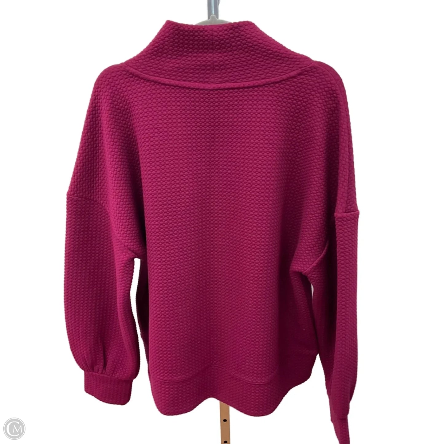 Top Long Sleeve By Calia In Pink, Size: Xl