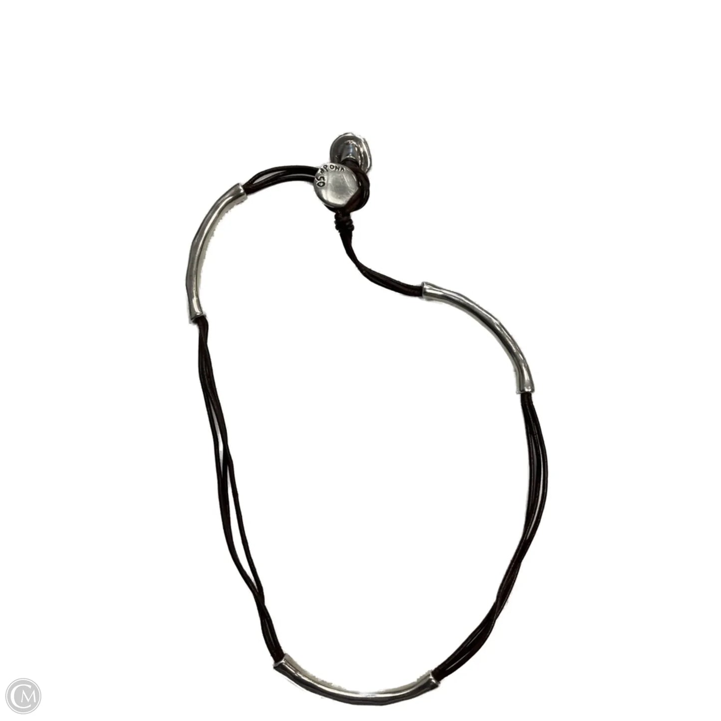 Bracelet Sterling Silver By Uno De 50