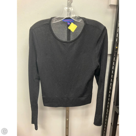 Top Long Sleeve By Aeropostale In Black, Size: L
