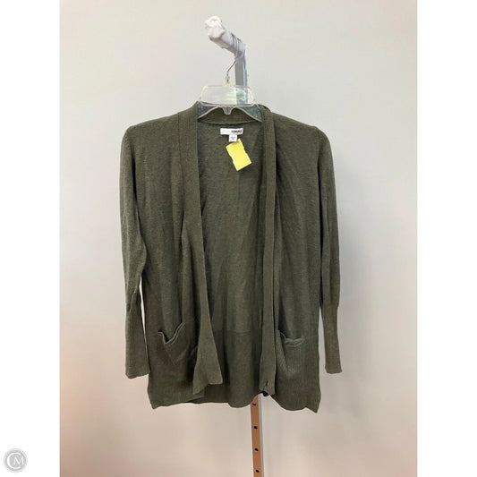 Sweater Cardigan By Sonoma In Green, Size: Xs