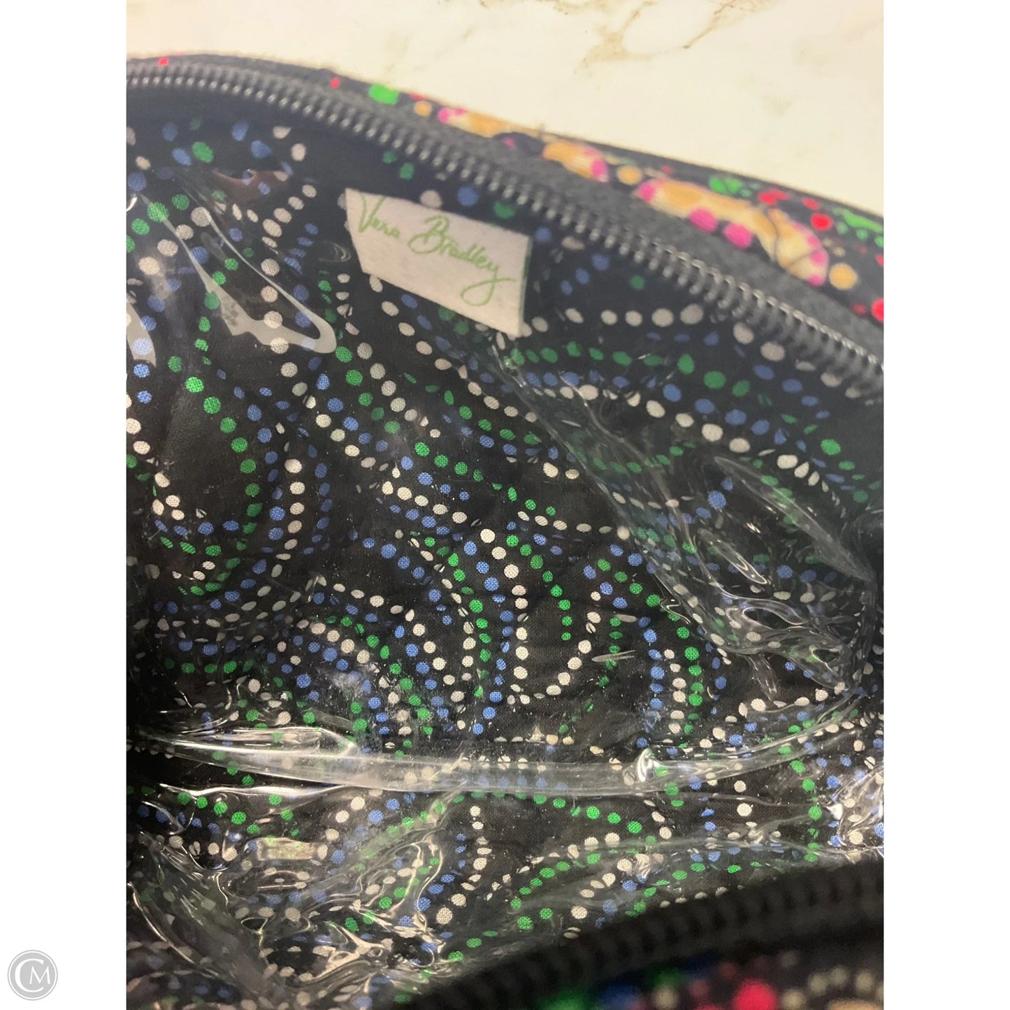 Makeup Bag By Vera Bradley, Size: Medium