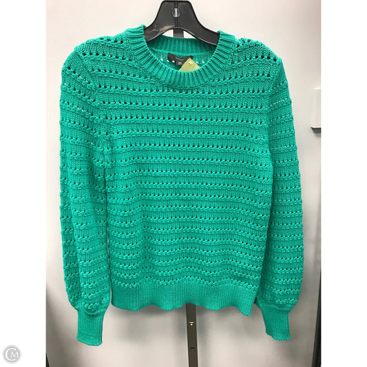 Sweater By J. Crew In Green, Size: Xs