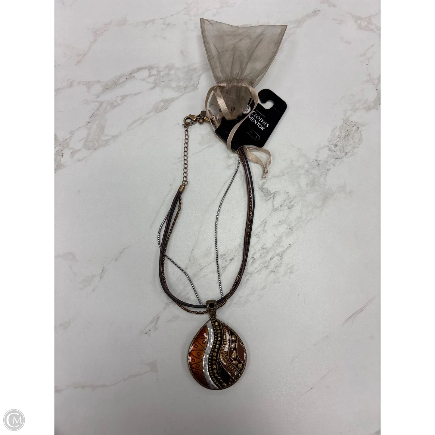 Necklace Choker & Collar By Chicos