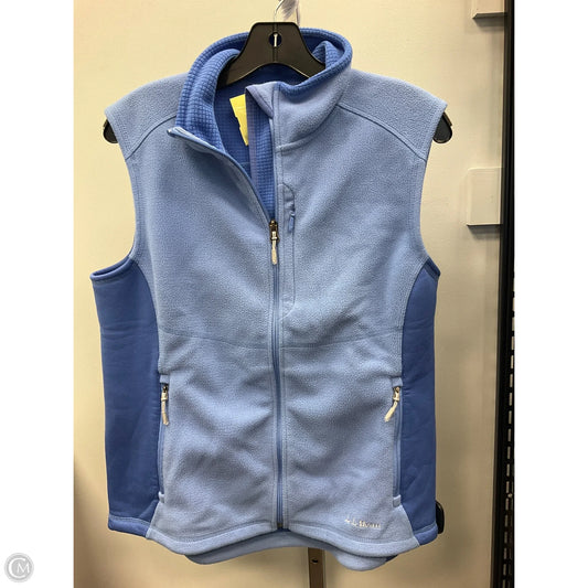 Vest Fleece By L.l. Bean In Blue, Size: L