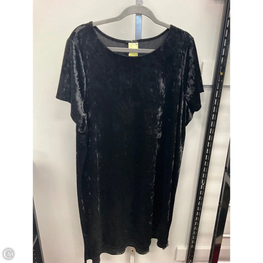 Dress Casual Short By Torrid In Black, Size: 3x