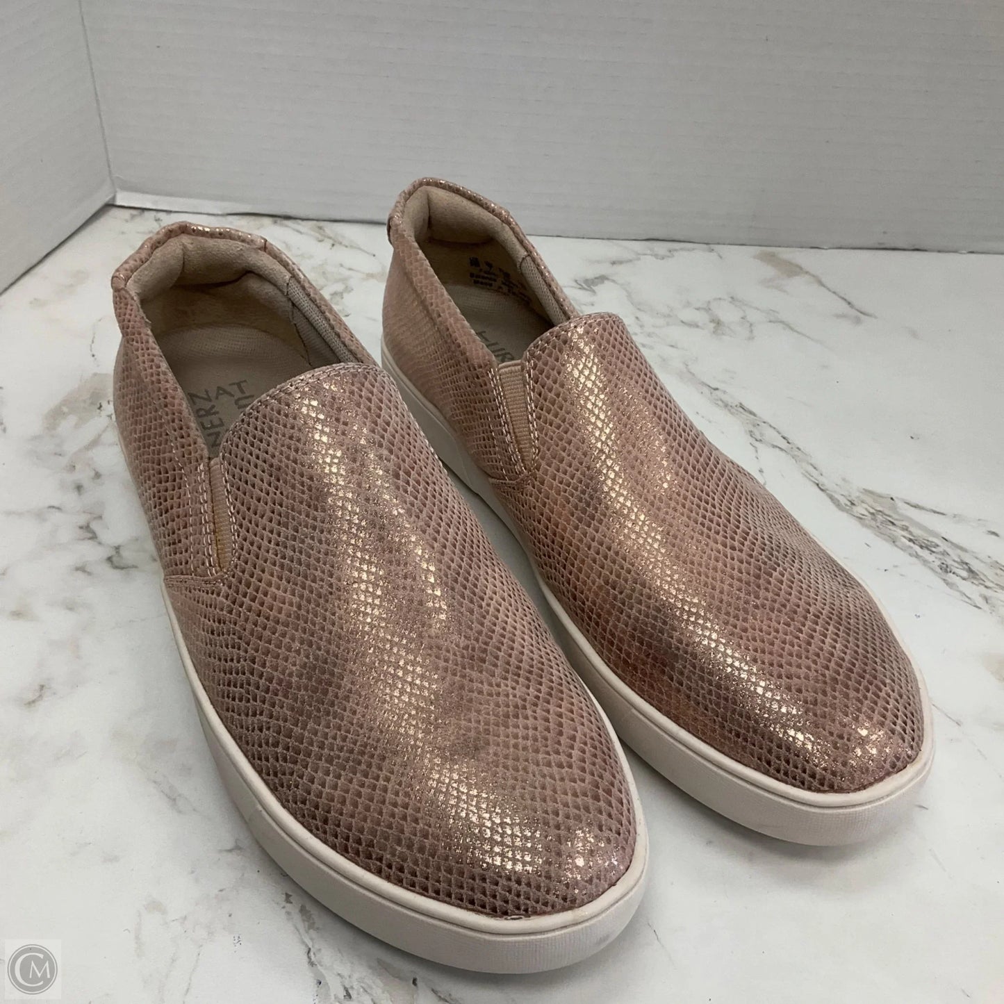 Shoes Flats By Naturalizer In Copper, Size: 9