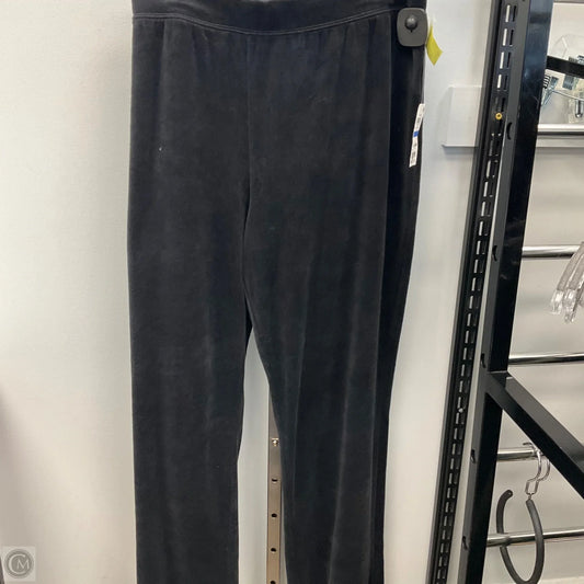 Pants Lounge By Karen Scott In Black, Size: Xl