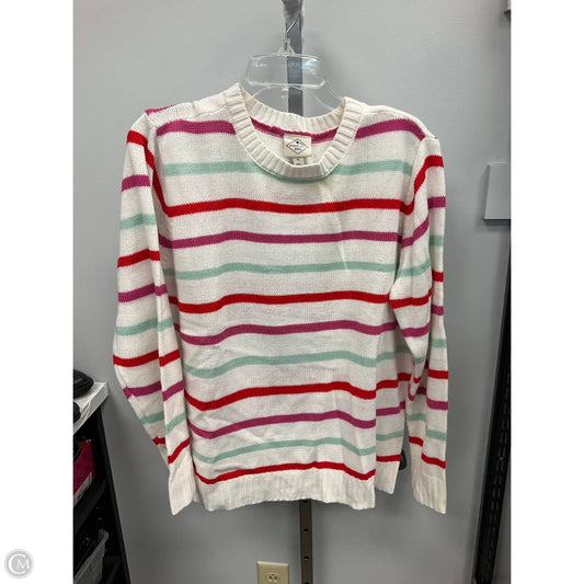 Sweater By St Johns Bay In Striped Pattern, Size: Xl