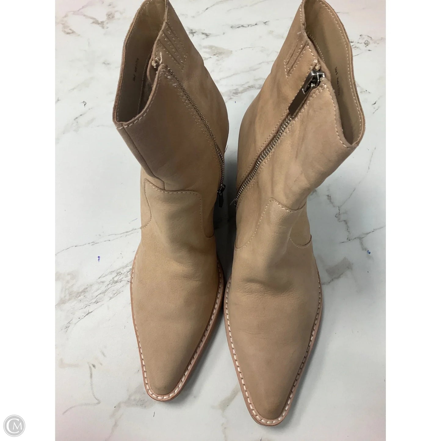 Boots Western By Dolce Vita In Tan, Size: 8